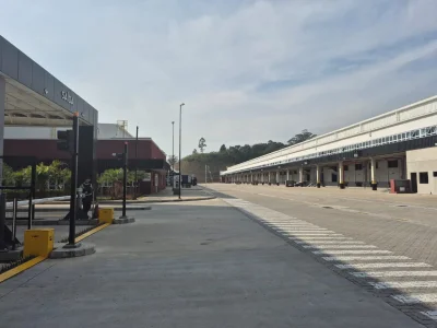 vista externa do condomínio